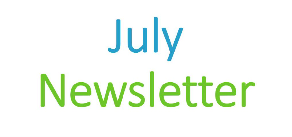 July Newsletter